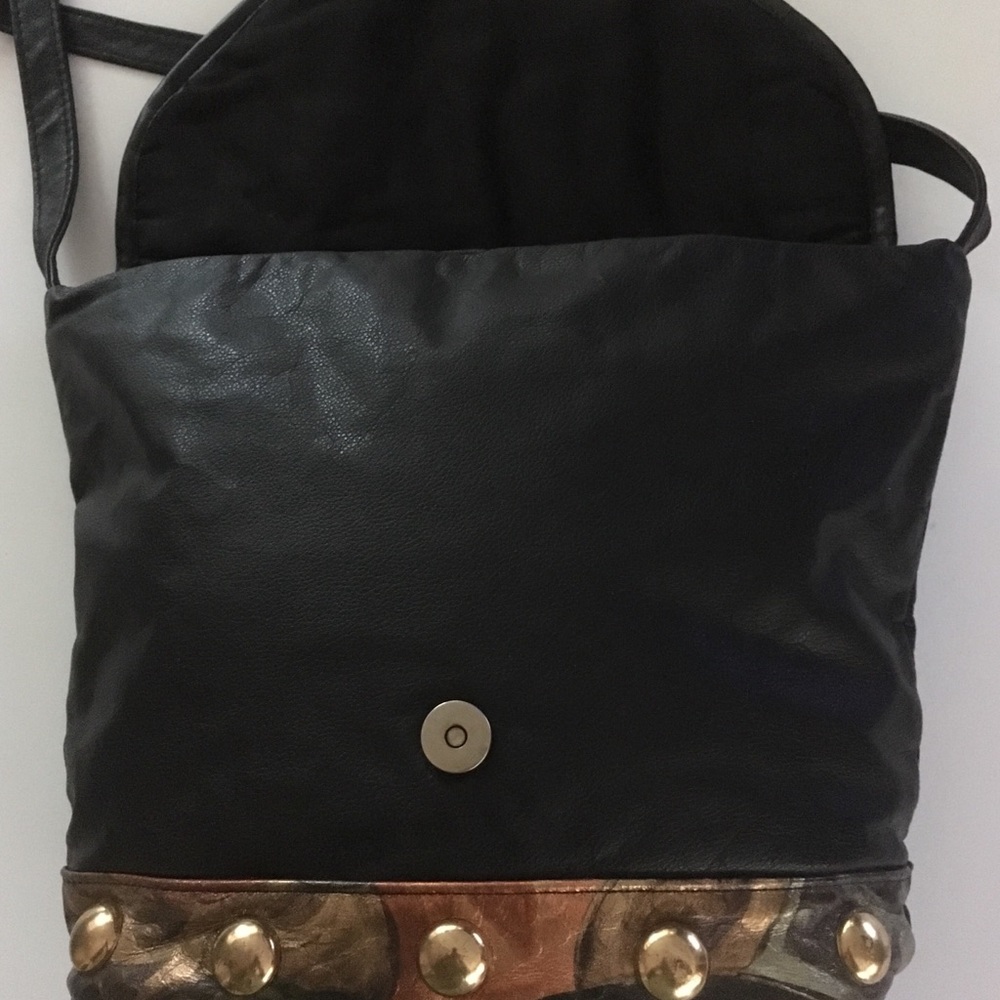 Vintage Shoulder Patchwork Handbag - image 5